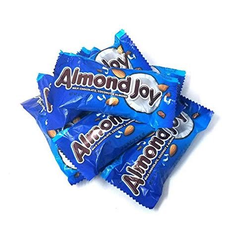 almond joy bite size.